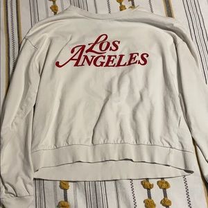 h&m los angeles long sleeve top